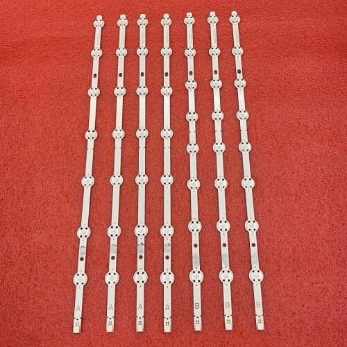 LED backlight strip(7)for 55PUS6031 55U6663DB 55U6763DB 55U5766DB L55UE17 P55US0756A 55U6663DB 55HK6T64U VES550QNDS-2D-N11 N12