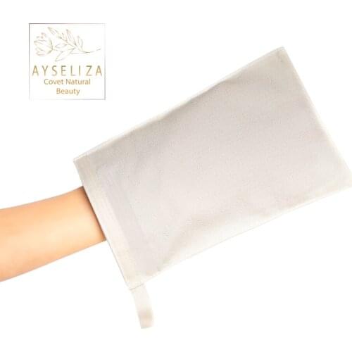 Thick Mitt Peeling Exfoliating Turkish Hammam Glove Scrubbing Bath Mitten For Silking Body Removing Fatigue Of Day Sleeping Well