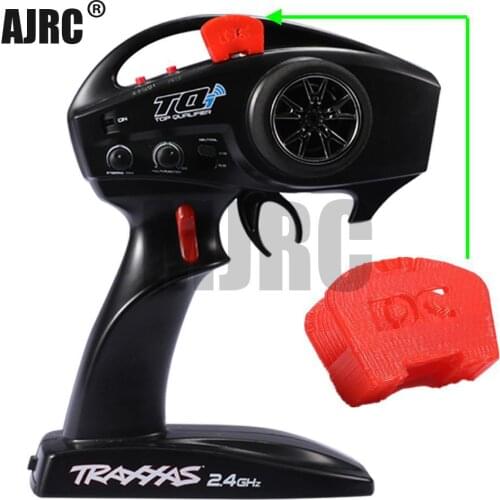 MJRC TRAXXAS TQI remote control TRX-4 three-speed switch protection cover SUMMIT TRX4 universal remote control switch cover