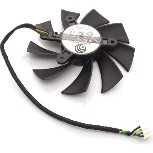 PLA09215B12H 12V 0.55A 87mm 4Wire 4Pin For MSI N460GTX N560GTX N450GTS R6770 Graphics Card Cooling Fan