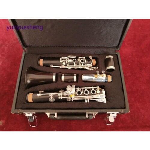 HIGH GRADE C key clarinet Ebony Good material and sound