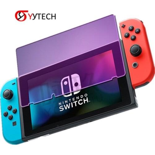 Membrane Steel Film Toughened Glass Screen Protector for Nintendo Switch NS
