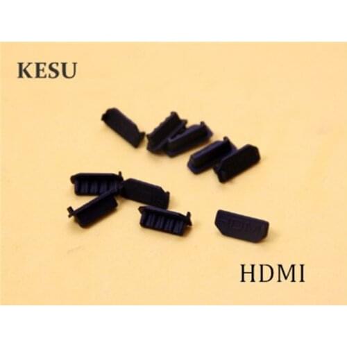 HDMI protective cover Rubber Covers Dust Cap for HDMI connector 10pcs/lot