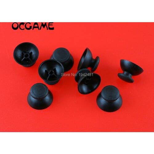 OCGAME Big Hole 3D Analog Cover Plastic Thumb stick Rocker Joystick Grip Cap Shell Caps For Wii U WiiU Pro Controller 10pcs/lot
