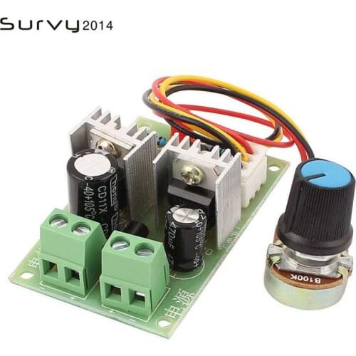 12V-36V Pulse Width PWM DC Motor Speed Regulator Controller Switch 12V 24V 3A diy electronics