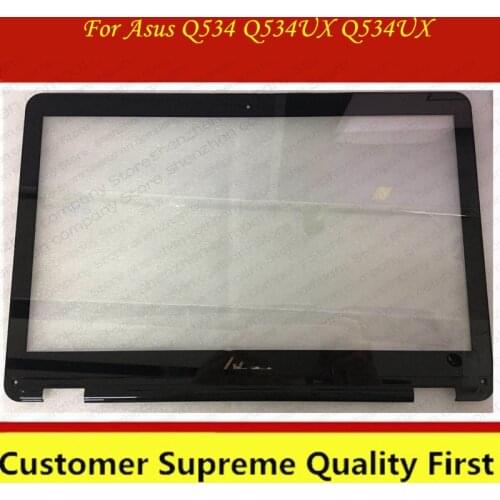 15.6'' Laoptop Glass Touch Screen Digitizer For Asus Q534 Q534UX Q534UX-BBI7T16 Q534UX-BBI7T17 Q534UX-BI7T23