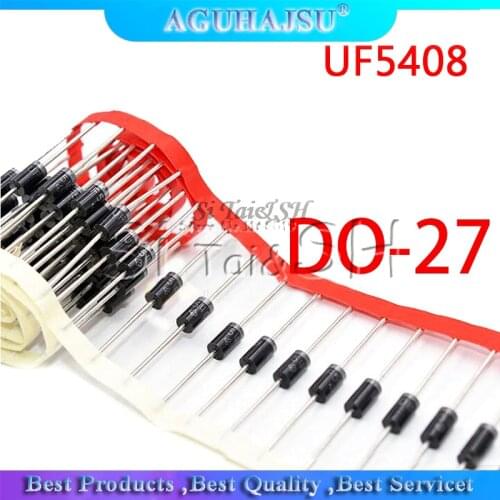 20PCS UF5408 DO-27 DO27 Rectifier Diode