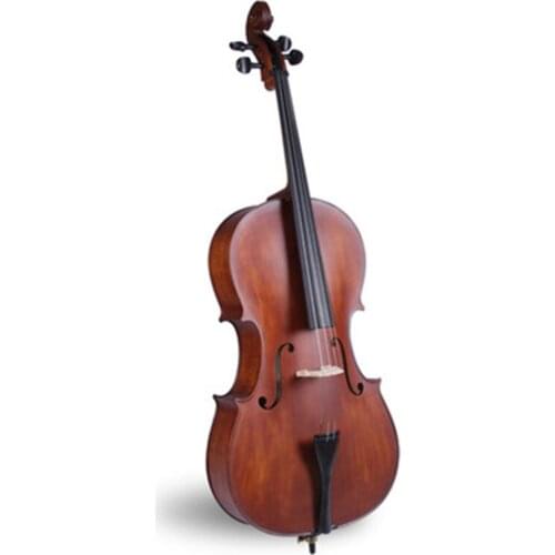 2018 NEW Cello Fengling Ebony Solid Board Beginner Examination Special National Musical Instrument