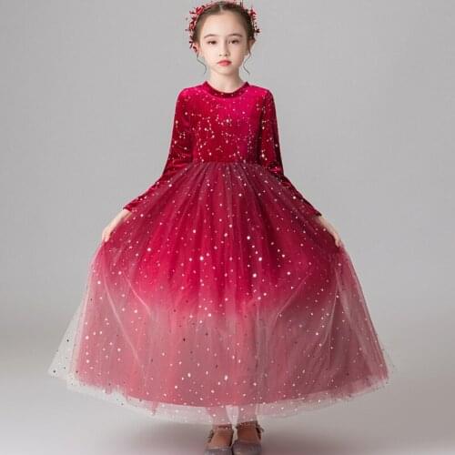 2019 Flower Girl Dresses Luxury Tulle Flower Party Dresses For Wedding Party First Communion Dresses With Bow Ribbon Vestidos