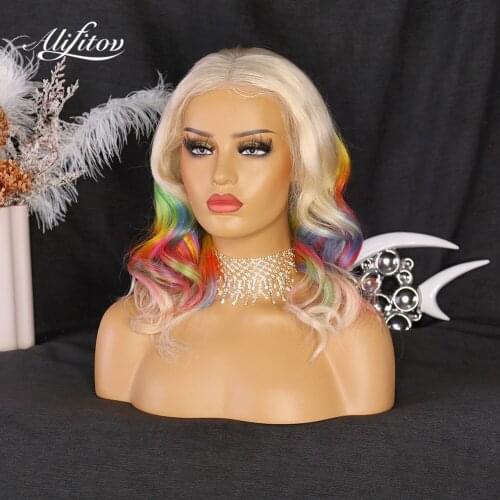 Alifitov Colored Wigs