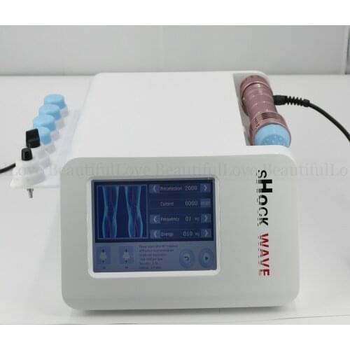 Shockwave Therapy Machine Touch Screen Shock Wave For Pain Removal Erectile Dysfunction ED Treatment Body Relax Massager Care