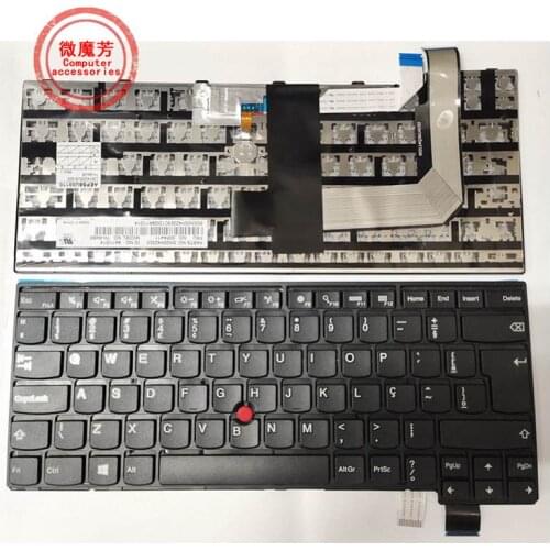 Brazil BR Backlit Keyboard for LENOVO T460S T460P T470S T470P ThinkPad 13 2nd Laptop