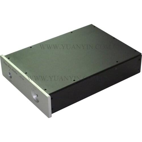 Amplifier case size 220*60*285mm AV68 Amplifier chassis DAC decoding Chassis Tube amp chassis AMP case Enclosure /Box DIY
