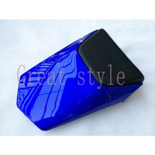 New Rear Seat Cover Cowl,solo racer scooter seat Motorcycle Motorbike Blue For Yamaha YZF1000 YZF 1000 R1 2000 2001 00 01