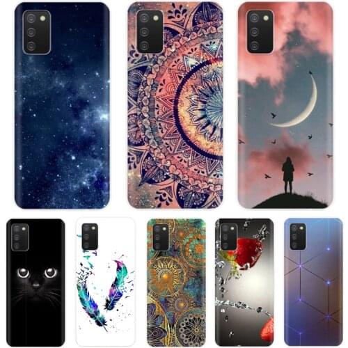 For Samsung Galaxy A02s SM-A025F A 02 S Case Cartoon Animal Protective cover TPU Silicone cases mobile phone shells fundas coque