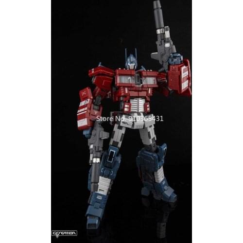 Brand New GC Transformation GDW-01 OP Commander IDW Ultra Maxmas Cartoon Alloy Action Figure Robot Collection Toys