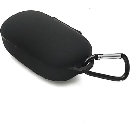 Clamshell Opening Anti-shock Flexible Silicone Cover Protective Case Full Shell for-Anker -Soundcore Life P2 Earphone