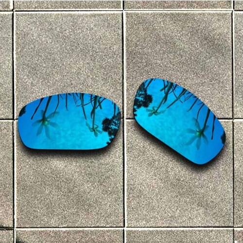 Ice Blue Polarized Sunglasses Replacement Lens for-Oakley Jawbone Frame 100% UV Protection Good Fitness