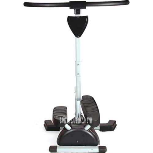 HC-1538 Hydraulic Handrail Treadmill Multifunctional Handrail Stepper With Armrest Indoor Fitness Stepping Machine 100kg Bearing