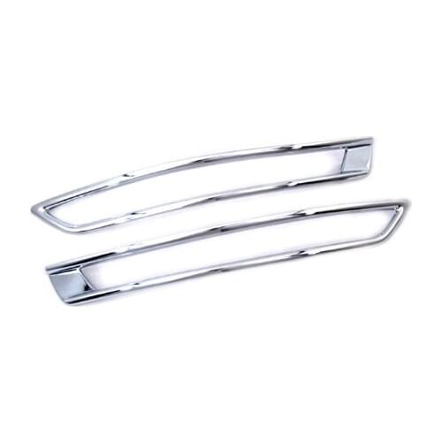 Chrome Rear Reflector Cover Trim For Audi A4 B9