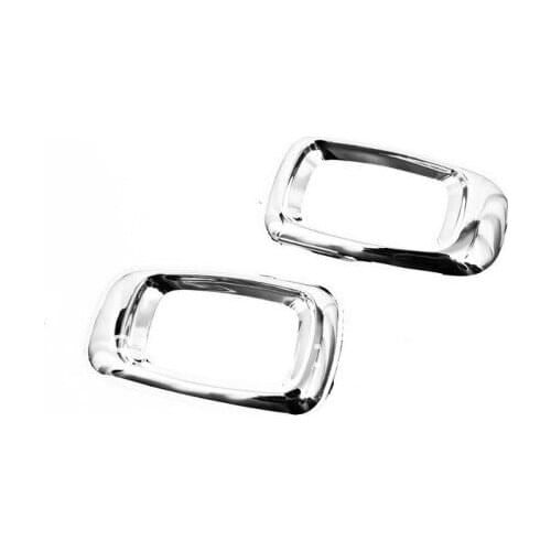 Chrome Side Marker Light Trim For Toyota Land Cruiser FJ100