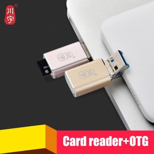 Kawau 5Gbps USB3.0 Micro-USB OTG Micro SDXC TF Memory Card Reader Mini Adapter For Micro SDHC TF Mobile memory card reader