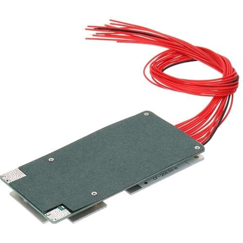 13S 35A 48V Li-ion Lithium 18650 Battery Pack BMS PCB PCM Protection Board Balance Integrated Circuit Plate for Arduino