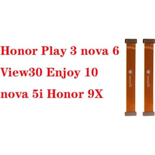 Lotusjuin Flex Cables For Huawei Nova 3 Phones