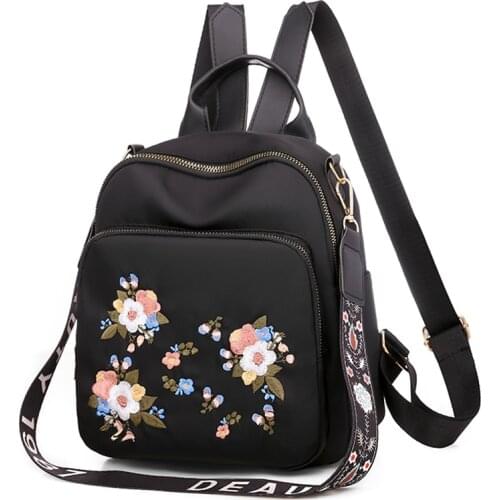 Small Women Backpack Purse Lightweight Waterproof Oxford Travel Shoulder Bag Outdoor Casual Small Anti-theft Backpacks Sac A Dos