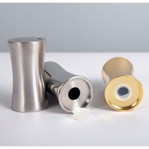 304 Stainless Steel Cute Toothpick Box Simple Fashion Metal Golden Silver Toothpick Holder Home Decor Kitchen Accessories Tools