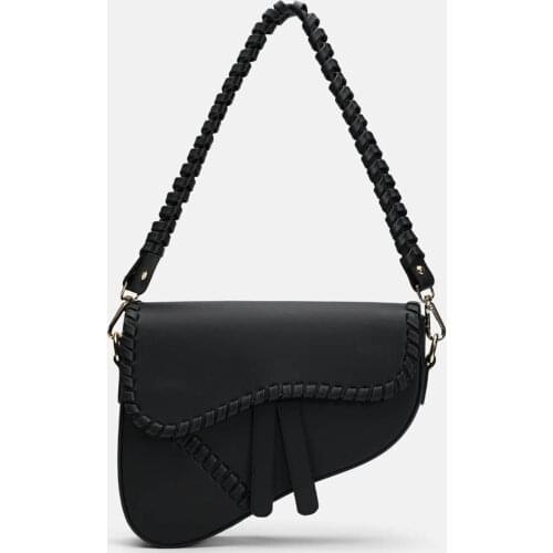 Fashion New Style Womens Bag in 2021 Seddle shape sholder bag from high quality materials