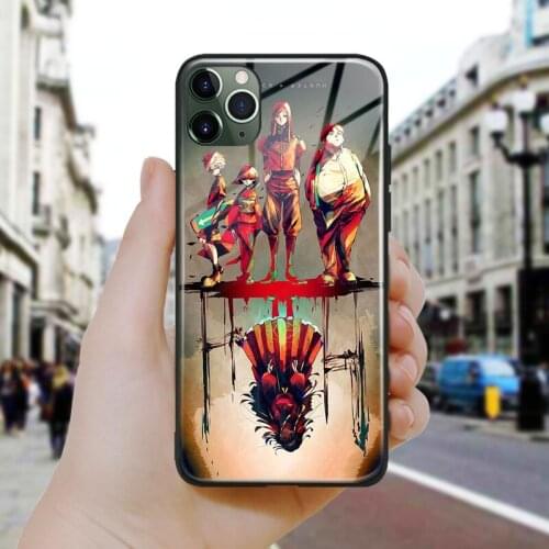 Hunter x Hunter Zoldyck Family Soft Silicone Glass Phone Case Cover Shell For iPhone SE 6 6s 7 8 Plus X XR XS 11 12 Mini Pro Max