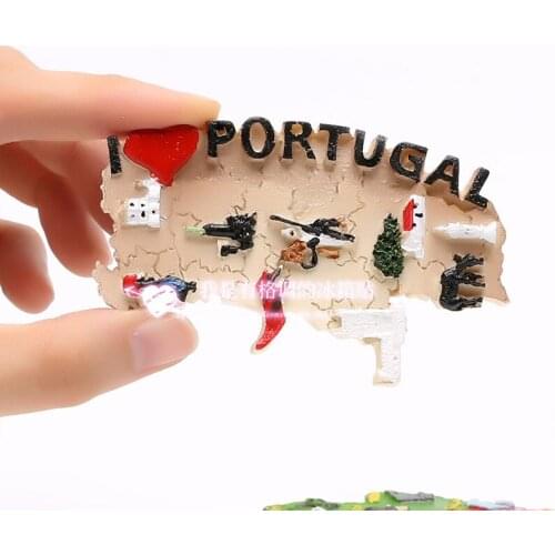 Portugal of Map Fridge stickers