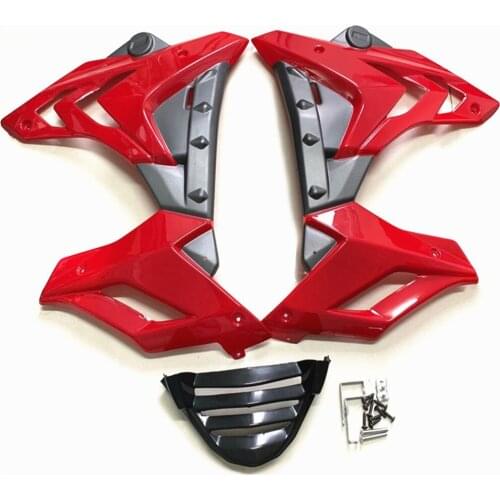 Lower Dflector Cover For HONDA GROM MSX125 MSX125SF 2016-2018 Motorcycle Plastic Belly Pan Fairing Left Right Under Side Panels