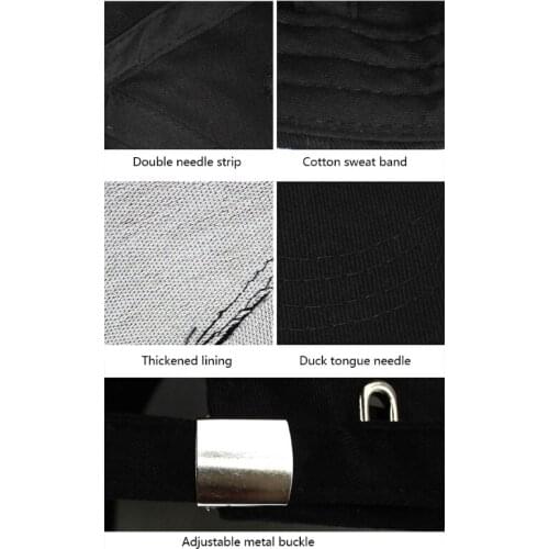 Novelty Funny Devil Ox Horn Baseball Cap Sunscreen Halloween Party Snapback Hat 449F