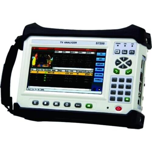 Catv QAM Spectrum Analyzer S7200 Original Deviser