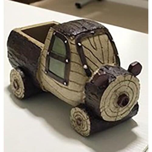 Outdoor Orchard And Garden Decoration Flower Pot Living Creative Cartoon Room Balcony Decoration Succulent Plants Pots Ornaments