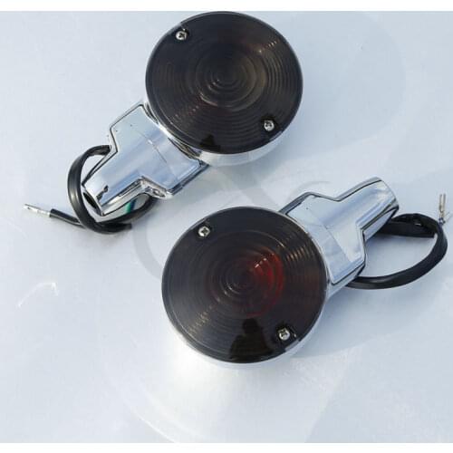 TCMT Motorcycle Flat Turn Signal Light For Harley Touring Road King Glide 2001-2017 2002 2003 2005 2008 2010 2012