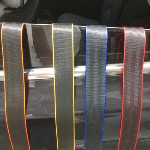 Racing belt 48mm Sedan seat belt SUV safety belt orange gold blue red car accessories Polyester webbing Universal 7.6 to 19meter