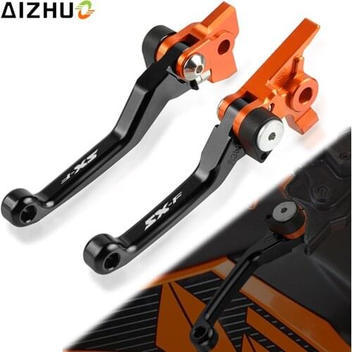 Motocross Pivot Brake Clutch Levers DirtBike CNC Aluminum FOR 250SXF 350SXF 450SXF 505SXF SXF Motorcycle Dirt Pit Bike Lever