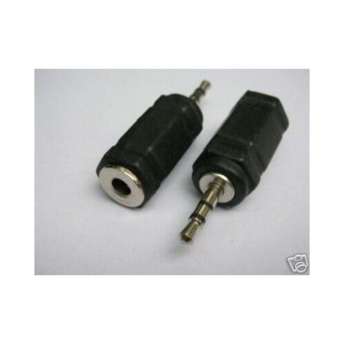 3.5mm 1/8" Male to 2.5mm A/V Connector Plug 164A 2