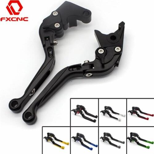 CNC Folding Extendable Motorcycle Brake Clutch Lever For Honda CB500 1997-2003 CB 500 1998 1999 2000 2001 2002