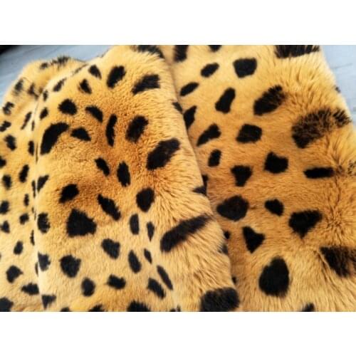 Raw material of Rex Rabbit skin DIY raw fur material mobile cover garment lining rabbit pelt