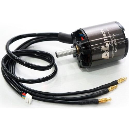 Maytech Elongboard Motor 5065 70/220KV Unsealed Sensored Motor 8mm Shaft Brushless Ebike Motor
