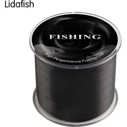 High pergormance Fishing Line Quality 500M Super Strong 100% Nylon Monofilament Fishing Clear Carp Fishing floating Line