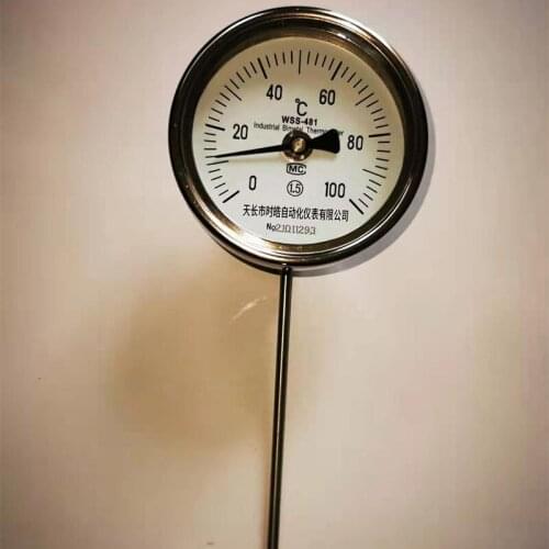 Wss Bimetal Thermometer Pointer Type