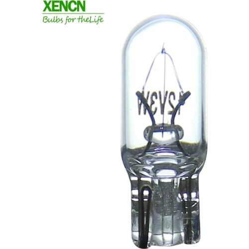 Xencn T6.5 12V 3W Interior Light Dashboard Warning Indicator Gauge Lamps Signal Lights