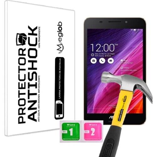 Screen protector Anti-Shock Anti-scratch Anti-Shatter compatible with Tablet Asus Fonepad 7 FE375CG