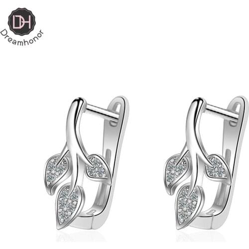 Cubic Zirconia Crystal Setting Ear Clip Earrings for Women Simple Female Daily Wearable Accessories Gifts Earrings Jewelry