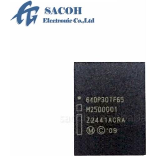 1PCS/lot New OriginaI PC28F640P30TF65 640P30TF65 PC28F640P30TF65A PC28F640P30TF65B EBGA-64 Parallel NOR Flash memory 64Mb